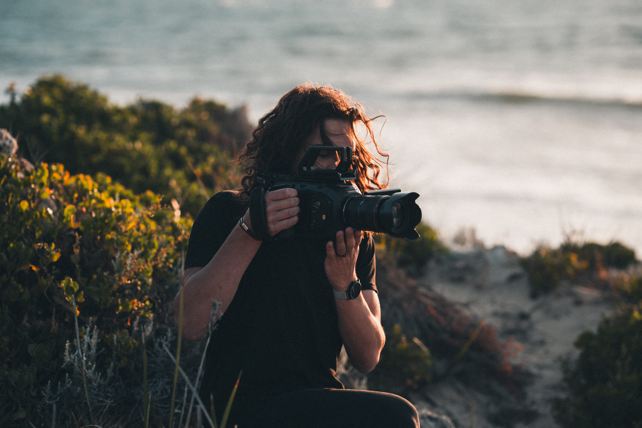 Behind the scenes production